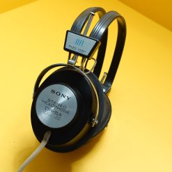 Tai nghe Sony DR-5A cũ đẹp - phong cách vintage, bền bỉ vượt thời gian