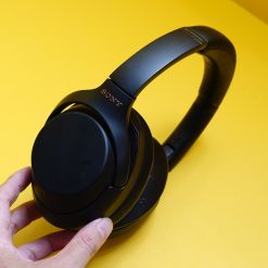 Tai nghe Sony WH-1000XM3 cũ thay pad - chống ồn tốt, âm ấm dễ nghe
