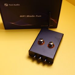 DAC/Preamp Fosi Audio P3 cũ - ampli đèn mini, nâng cấp âm thanh desktop