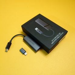 DAC/Amp Astell&Kern AK HC2 cũ Fullbox đen - giải mã âm thanh Hi-Res, gọn nhẹ cao cấp