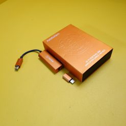 DAC/Amp Astell&Kern AK HC2 cũ Fullbox cam - giải mã di động nhỏ gọn, âm thanh Hi-Res chi tiết