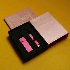 DAC/Amp Astell&Kern HC2 cũ Fullbox màu hồng - giải mã âm thanh Hi-Res nhỏ gọn
