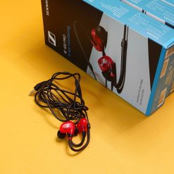 Tai nghe Sennheiser IE100 Pro đỏ Fullbox - âm chi tiết, đeo chắc tai