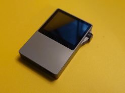 Máy nghe nhạc Astell&Kern AK120 Titan nobox kèm bao da - chất âm mượt, thiết kế sang trọng