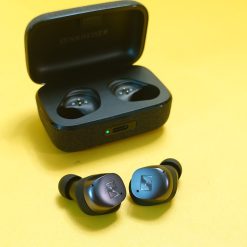 Tai nghe Sennheiser Momentum True Wireless 4 cũ Nobox đẹp - chống ồn ANC, âm thanh cao cấp