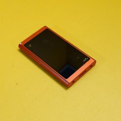 Máy nghe nhạc Sony Walkman NW-A55 cũ màu đỏ – ngoại hình xấu, nghe nhạc Hi-Res, pin bền