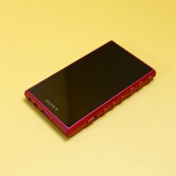 Máy nghe nhạc Sony Walkman NW-A105 đỏ nobox tuyệt đẹp - Android, nghe nhạc Hi-Res tiện lợi