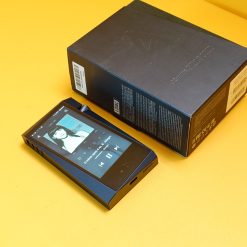 Máy nghe nhạc Astell&Kern SR25 MKII cũ Fullbox - kèm bao da - nghe nhạc Hi-Res cao cấp, thiết kế sang trọng