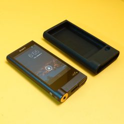 Máy nghe nhạc Sony Walkman ZX2 cũ - nobox kèm bao silicon - DAP Hi-Res cao cấp, âm thanh giàu nhạc tính