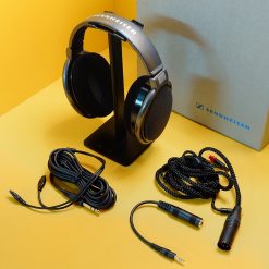Tai nghe Sennheiser HD650 cũ Fullbox đẹp - âm thanh mượt mà, kèm dây XLR cao cấp