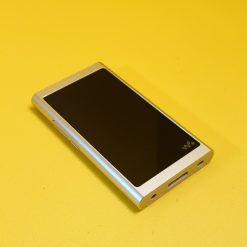 Máy nghe nhạc Sony Walkman NW-A55 cũ Nobox màu vàng - nhỏ gọn, pin bền, nghe nhạc Hi-Res