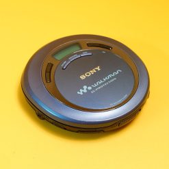Máy nghe nhạc CD Sony D-E666 cũ - Discman huyền thoại, âm thanh trong trẻo