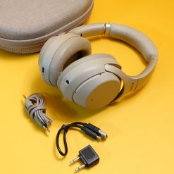 Tai nghe Sony WH-1000XM3 cũ Nobox màu xám - chống ồn chủ động, nghe nhạc Hi-Res