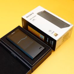 Máy nghe nhạc Sony Walkman NW-ZX300A cũ Fullbox màu đen - Hi-Res Audio, âm thanh giàu nhạc tính