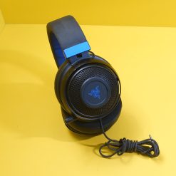 Tai nghe Razer Kraken cũ màu xanh dương - âm thanh gaming sống động, ngoại hình khá (Bị tróc headband)