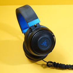 Tai nghe Razer Kraken cũ màu xanh dương - âm thanh gaming sống động, ngoại hình khá