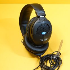 Tai nghe kiểm âm JTS HP 565 cũ - bán mở over-ear, âm thanh cân bằng cho phòng thu