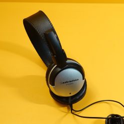 Tai nghe Audio-Technica ATH-200AV cũ – âm thanh cân bằng, đeo nhẹ, phù hợp nghe nhạc xem phim