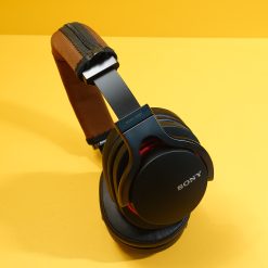 Tai nghe Sony MDR-1RBT cũ đã thay pad, bọc lại headband - Bluetooth nghe nhạc Hi-Res