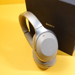 Tai nghe Sony WH-1000XM2 cũ Fullbox màu kem - chống ồn chủ động, âm thanh Hi-Res không dây