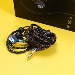 Tai nghe Sennheiser IE80S cũ Fullbox kèm dây custom 4.4mm - âm thanh cân bằng, bass chỉnh được