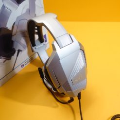 Tai nghe gaming Hori AIR Ultimate cũ trắng Fullbox, pad xấu - âm thanh sống động, tróc pad