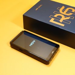 Máy nghe nhạc HiBy R6 MK3 cũ Fullbox màu đen - Android Hi-Res, thiết kế huyền bí sang trọng