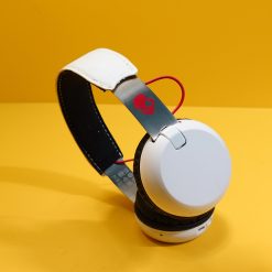 Tai nghe Skullcandy S5GBW cũ màu trắng - đã thay pad mới, âm trầm mạnh mẽ
