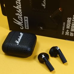 Tai nghe Marshall Minor III cũ Fullbox siêu lướt còn bảo hành - True Wireless thiết kế mở, âm thanh mạnh mẽ