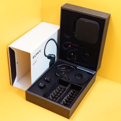 Tai nghe Sony IER-M7 cũ Fullbox đủ tip và phụ kiện - In-ear kiểm âm cao cấp, âm thanh chi tiế