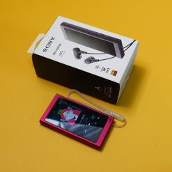 Máy nghe nhạc Sony Walkman NW-A35 cũ Fullbox màu hồng - Hi-Res Audio, âm thanh chi tiết