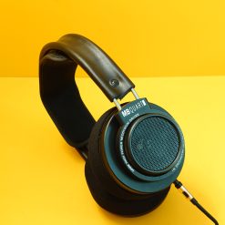 Tai nghe MB Quart M1 cũ Nobox ngoại hình khá - bị tróc headband - âm thanh cân bằng, đeo thoải mái mỗi ngày