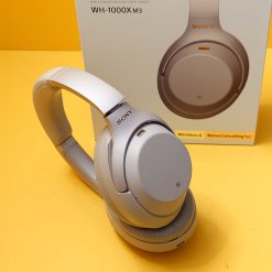 Tai nghe Sony WH-1000XM3 cũ Fullbox màu kem đẹp - chống ồn chủ động, âm thanh Hi-Res