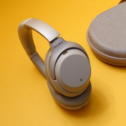 Tai nghe Sony WH-1000XM3 cũ Nobox màu kem đẹp - chống ồn chủ động, âm thanh Hi-Res
