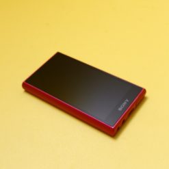 Máy nghe nhạc Sony Walkman NW-A105 cũ Nobox màu đỏ đẹp - Android, Hi-Res Audio, nghe nhạc lossless