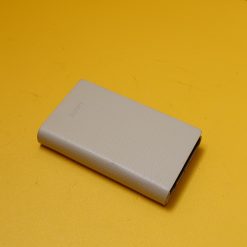Bao da Sony Walkman NW-A55 cũ màu kem đẹp - bảo vệ máy, ôm khít, sang trọng