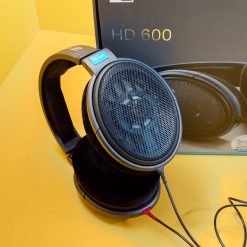 Tai nghe Sennheiser HD600 cũ Fullbox đẹp – tai nghe audiophile open-back âm thanh tham chiếu