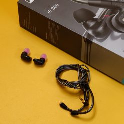 Tai nghe Sennheiser IE300 đen cũ fullbox đẹp - âm bass sâu, chi tiết cao