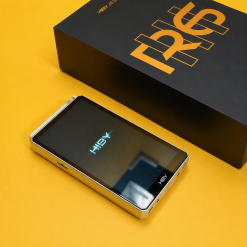 Máy nghe nhạc HiBy R6 III (MK3) cũ Fullbox trắng bạc - Android Hi-Res, thiết kế sang trọng