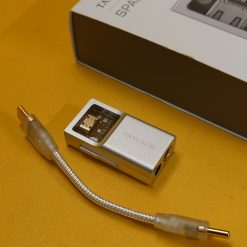Dongle DAC Tanchjim Space cũ Fullbox - giải mã âm thanh Hi-Res nhỏ gọn, mạnh mẽ