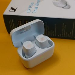 Tai nghe Sennheiser CX Plus True Wireless cũ Fullbox trắng - chống ồn ANC, âm thanh chi tiết