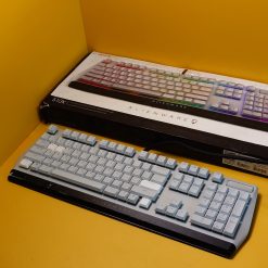 Bàn phím cơ Alienware AW510K cũ Cherry MX Red Low Profile - Ngoại hình khá, bù  phím Q bằng phím A, gõ ngon đủ chức năng