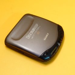 Máy nghe nhạc CD Sony Discman D-235 cũ nobox màu đen xám đẹp - nghe nhạc CD cổ điển chất lượng cao