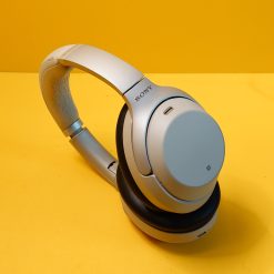 Tai nghe Sony WH-1000XM3 cũ màu kem Nobox - chống ồn chủ động, nghe nhạc không dây tiện lợi