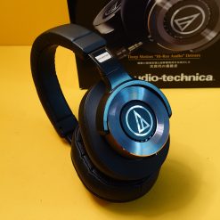 Tai nghe Audio-Technica ATH-WS1100 cũ Fullbox đẹp - âm trầm mạnh mẽ, hỗ trợ Hi-Res Audio