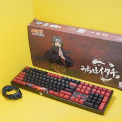 Bàn phím cơ Akko 5108S Uchiha Itachi cũ Fullbox - Hotswap RGB, switch tím Lavender Purple