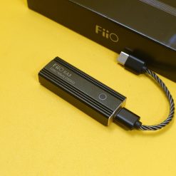 Dongle DAC/AMP FiiO KA3 cũ Fullbox đẹp - giải mã Hi-Res, công suất mạnh mẽ