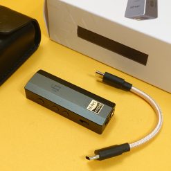 DAC/Amp iFi GO Bar cũ Fullbox kèm bao da - giải mã âm thanh di động cao cấp