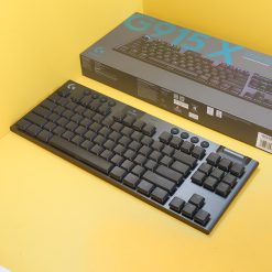 Bàn phím gaming không dây Logitech G915 X Lightspeed TKL cũ Fullbox - Low Profile Blue Switch cao cấp