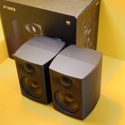 Loa FiiO SP3 cũ Fullbox đẹp - loa kiểm âm desktop HiFi, âm thanh chi tiết